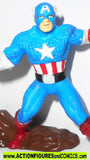 Marvel Zizzle 2005 CAPTAIN AMERICA zizzlinger PVC avengers universe