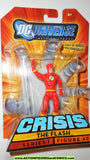 dc universe infinite heroes FLASH DYING death of crisis barry allen MOC
