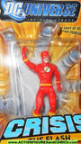 dc universe infinite heroes FLASH DYING death of crisis barry allen MOC