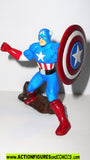 Marvel Zizzle 2005 CAPTAIN AMERICA zizzlinger PVC avengers universe