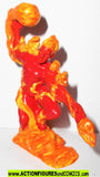 Marvel Zizzle 2005 HUMAN TORCH zizzlinger PVC 4 ff universe