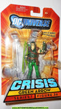 dc universe infinite heroes GREEN ARROW crisis 36 Oliver queen moc