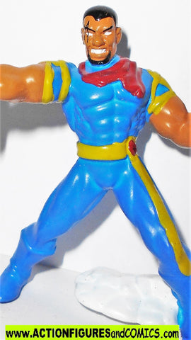 Marvel Zizzle 2005 BISHOP zizzlinger PVC X-men force universe