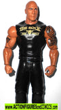 Wrestling WWE action figures ROCK 2011 Team Just Bring it