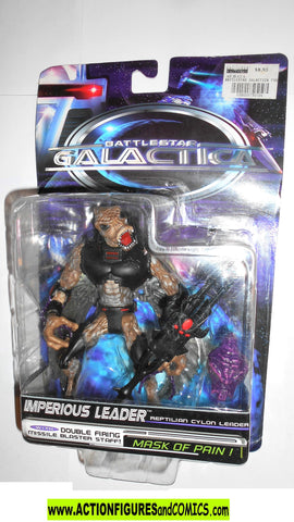 BattleStar Galactica *Imperious Leader: Mask of Pain* Figure Trend Masters - NEW BattleStar Galactica *Imperious Leader: Mask of Pain* Figure Trend Masters - NEW