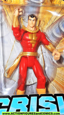 dc universe infinite heroes SHAZAM Captain marvel 4 inch action figures moc