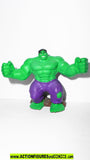 Marvel Zizzle 2005 HULK zizzlinger PVC green incredible universe