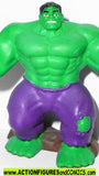 Marvel Zizzle 2005 HULK zizzlinger PVC green incredible universe