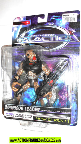 Figurine articulée vintage Mattel Battlestar Galactica Imperious Leader jouet MO Figurine articulée vintage Mattel Battlestar Galactica Imperious Leader jouet MO