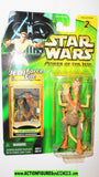 star wars action figures FODE and BEED power of the jedi moc