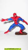 Marvel Zizzle 2005 SPIDER-MAN zizzlinger PVC red blue universe