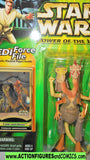 star wars action figures FODE and BEED power of the jedi moc