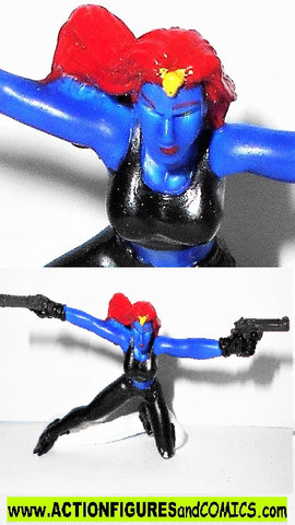 Marvel Zizzle 2005 MYSTIQUE zizzlinger PVC X-men force universe