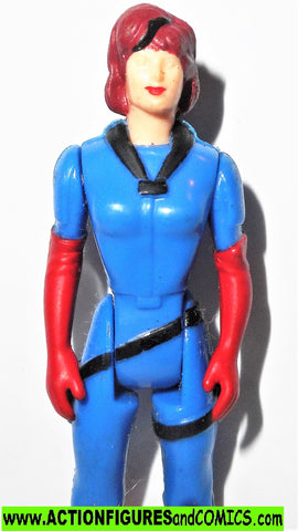 M.A.S.K. kenner VANESSA WARFIELD 1987 vintage manta mask cartoon animated