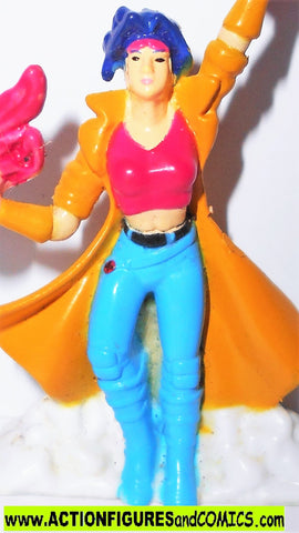 Marvel Zizzle 2005 JUBILEE zizzlinger PVC X-men force universe