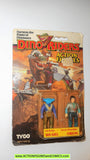 Dino Riders SIX GILL ORION tyco dinoriders dinosaur 2 pack moc