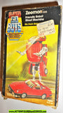 gobots ZEEMON 6 inch super go bots 026 complete transformers moc mib