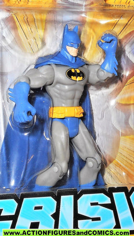 dc universe infinite heroes BATMAN 34 BLUE 2008 crisis toy figure moc