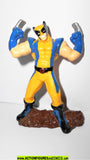 Marvel Zizzle 2005 WOLVERINE zizzlinger PVC X-men force universe