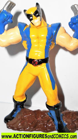 Marvel Zizzle 2005 WOLVERINE zizzlinger PVC X-men force universe