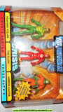 dc universe infinite heroes THREE PACK 2 flash mirror master weather wizard moc mib