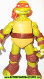 teenage mutant ninja turtles MICHELANGELO 9.5 inch 2012 tmnt
