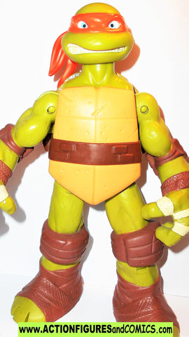 teenage mutant ninja turtles MICHELANGELO 9.5 inch 2012 tmnt –  ActionFiguresandComics