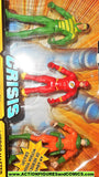 dc universe infinite heroes THREE PACK 2 flash mirror master weather wizard moc mib
