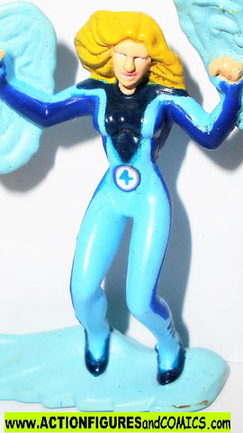 Marvel Zizzle 2005 INVISIBLE WOMAN zizzlinger PVC 4 ff universe
