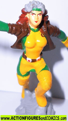 Marvel Zizzle 2005 ROGUE zizzlinger PVC X-men force universe