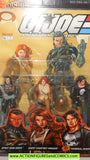 Gi joe COVERGIRL SPIRIT HANNIBAL REBORN comic pack 16 image DTC moc