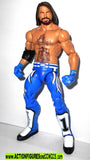Wrestling action figures AJ STILES mattel elite series 56 fig