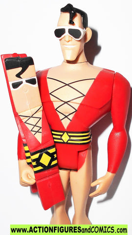 justice league unlimited PLASTICMAN plastic man mattel dc universe