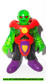 DC imaginext MARTIAN MANHUNTER tranlucent green clear variant justice league