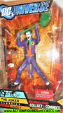 dc universe classics JOKER wave 10 imperiex series batman moc