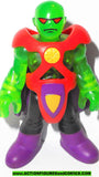 DC imaginext MARTIAN MANHUNTER tranlucent green clear variant justice league