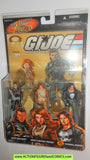 Gi joe COVERGIRL SPIRIT HANNIBAL REBORN comic pack 16 image DTC moc