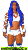 Wrestling WWE action figures SASHA BANKS hell in a cell divas
