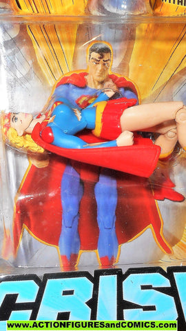 dc universe infinite heroes SUPERGIRL death 43 matty VARIANT MOC