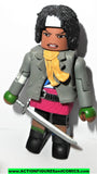 Walking Dead Minimates MICHONNE Prison 2012 action figure