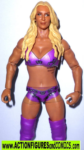 Wrestling WWE action figures CHARLOTTE 2020 elite 92 divas