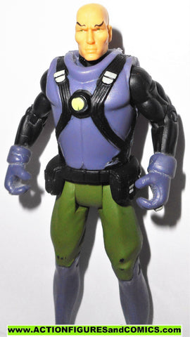 dc universe infinite heroes LEX LUTHOR Superman action figure 38