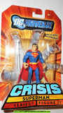 dc universe infinite heroes SUPERMAN 4 inch 2008 25 justice league moc