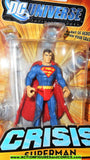 dc universe infinite heroes SUPERMAN 4 inch 2008 25 justice league moc