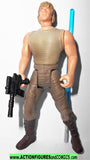 star wars action figures LUKE SKYWALKER dagobah LONG saber variant potf