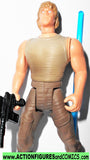 star wars action figures LUKE SKYWALKER dagobah LONG saber variant potf