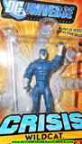 dc universe infinite heroes WILDCAT 4 inch crisis blue 15 justice league moc