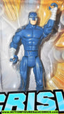 dc universe infinite heroes WILDCAT 4 inch crisis blue 15 justice league moc