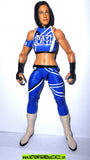 Wrestling WWE action figures BAYLEY 2021 elite blue divas wwf