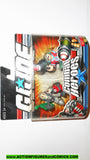 gi joe combat heroes FIREFLY vs BAZOOKA 2008 pvc action figures moc